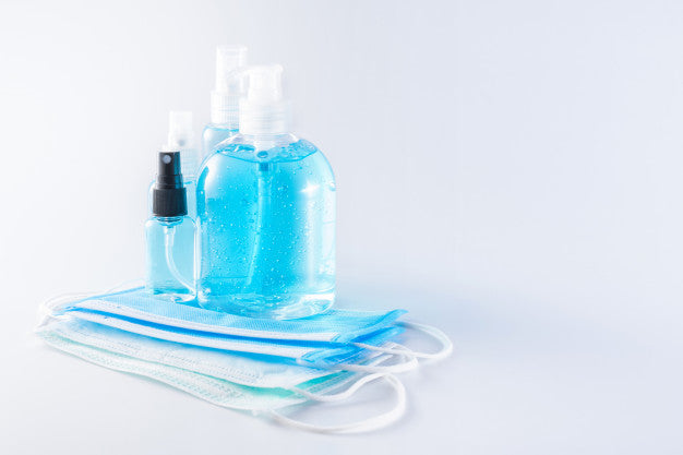 Masks & Sanitisers