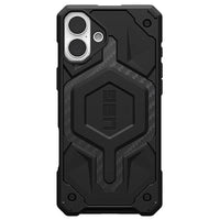 UAG Monarch Pro MagSafe Case for iPhone 16 Carbon Fiber