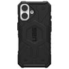 UAG Pathfinder MagSafe Case for iPhone 16 Black - 1