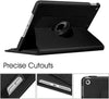 360 Rotating Leather Smart Case iPad-12