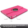 360 Rotating Leather Smart Case iPad-16