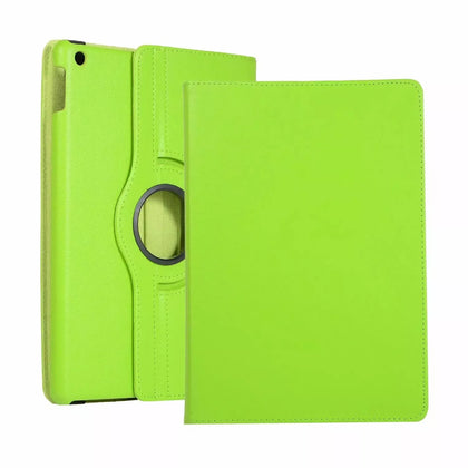 360 Rotating Leather Smart Case iPad Green