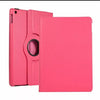 360 Rotating Leather Smart Case iPad Pink