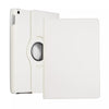 360 Rotating Leather Smart Case iPad White