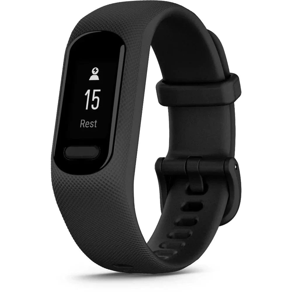 Garmin Vivosmart 5 (L) fitness tracker with health monitoring, activity tracking, sleep insights and a comfortable large-size band.