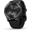 Garmin Smart Watch Black Garmin Vivomove Trend