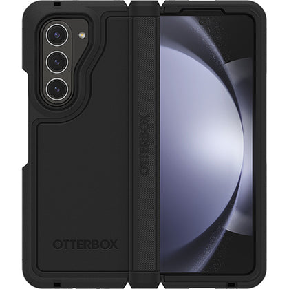 OtterBox Defender Series XT Case for Samsung Galaxy Z Fold6 Black - 1