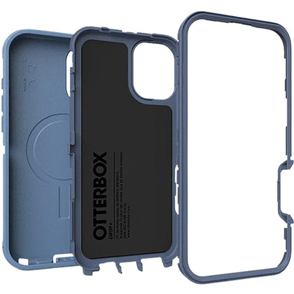 OtterBox Defender Series MagSafe Case for iPhone 16 Blue - 2