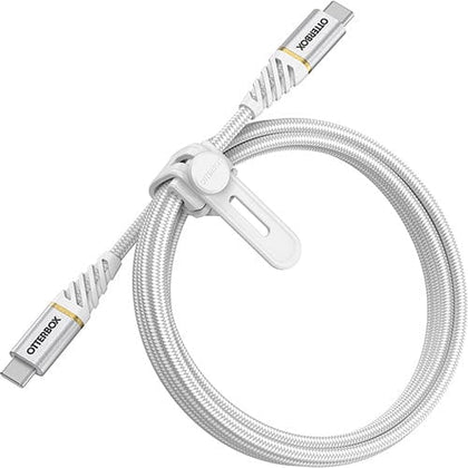 OtterBox Original Accessories Cloudy Sky (White) OtterBox Fast Premium Cable USB C to C PD (1 meter)