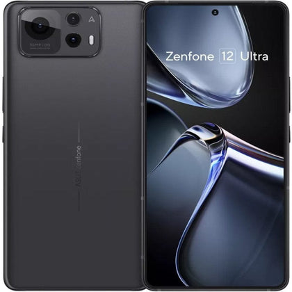 ASUS Mobile Ebony Black ASUS ZenFone 12 Ultra (AI2501H Dual SIM 12GB RAM 256GB 5G)
