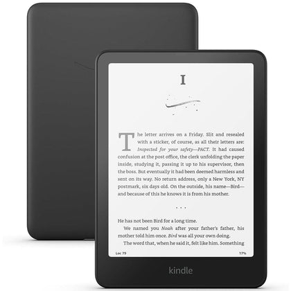 Amazon Tablet Black Amazon Kindle Paperwhite (12th Gen 2024 16GB WiFi)
