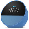 Amazon Speaker Ocean Blue Amazon Echo Spot 2024 Smart Alarm Clock Speaker with Alexa