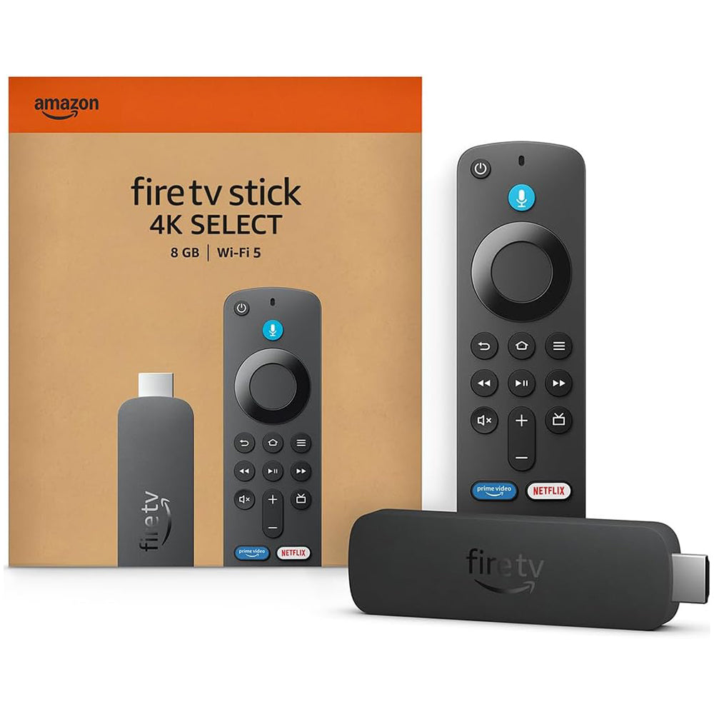 Amazon Fire TV Stick 4K Select (2025 8GB Wi-Fi 5)