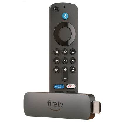Amazon Gadgets Amazon Fire TV Stick 4K (2nd Generation 2024)
