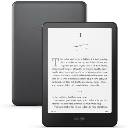Amazon Tablet Metallic Black Amazon Kindle Paperwhite Signature Edition (12th Gen 2024 32GB WiFi)