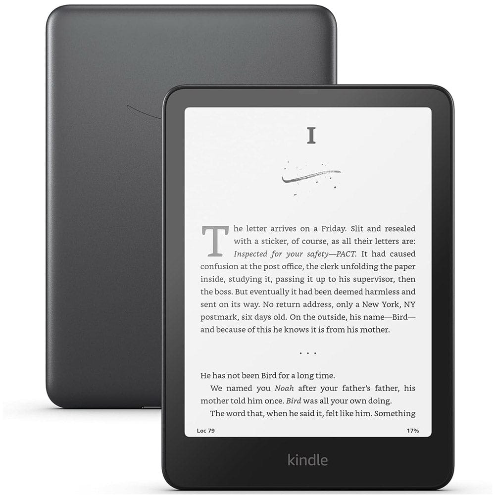 Amazon Tablet Metallic Black Amazon Kindle Paperwhite Signature Edition (12th Gen 2024 32GB WiFi)