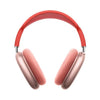Apple Headphones Pink Apple Airpods Max with Red Headband