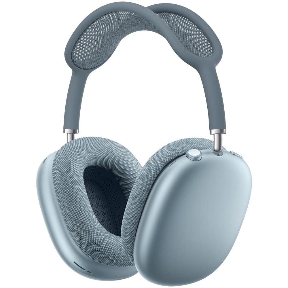 Apple AirPods Max 2 over-ear wireless headphones with Active Noise Cancellation, premium aluminum ear cups, soft memory foam cushions, spatial audio support, and sleek modern design displayed on a clean background for online product listing.