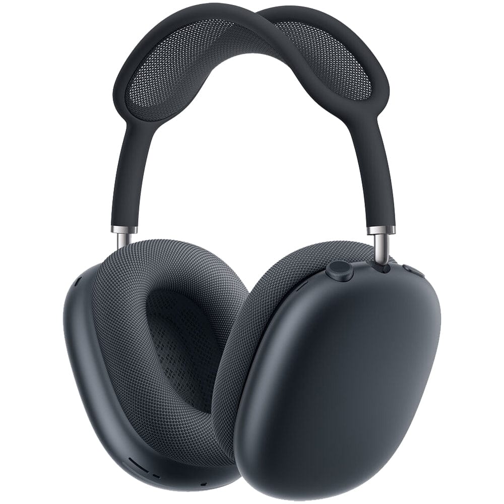 Apple AirPods Max 2 over-ear wireless headphones with Active Noise Cancellation, premium aluminum ear cups, soft memory foam cushions, spatial audio support, and sleek modern design displayed on a clean background for online product listing.
