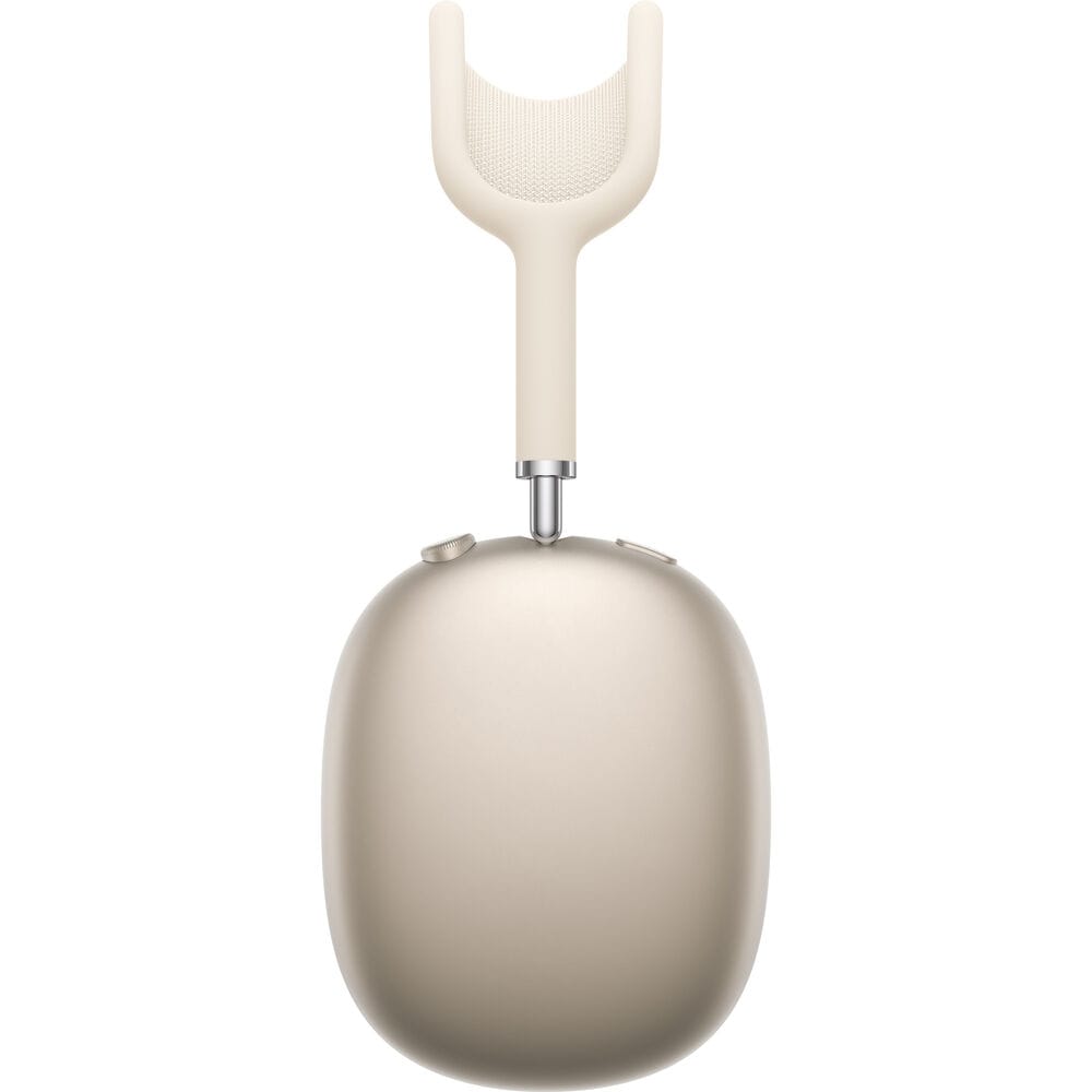 Apple AirPods Max 2 over-ear wireless headphones with Active Noise Cancellation, premium aluminum ear cups, soft memory foam cushions, spatial audio support, and sleek modern design displayed on a clean background for online product listing.