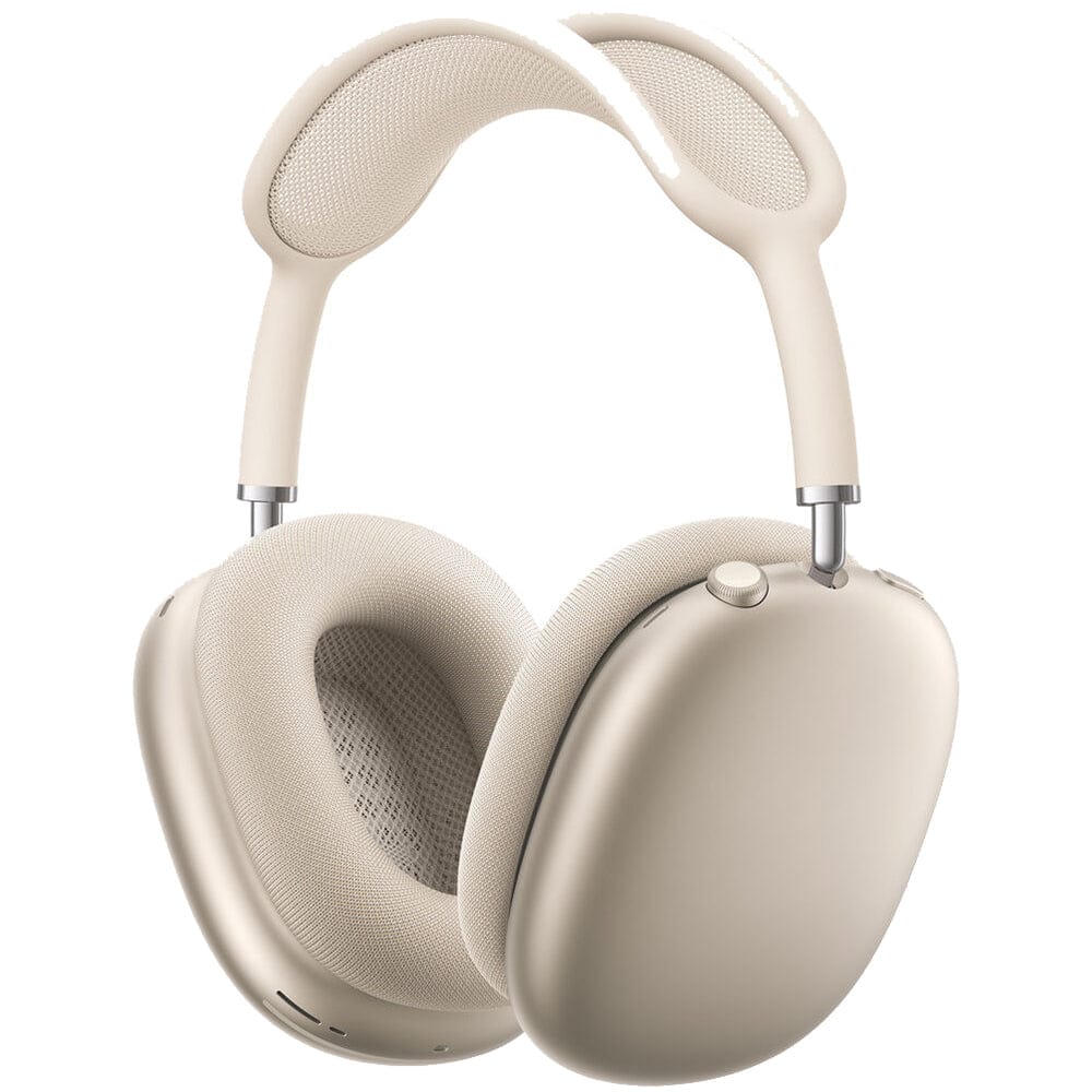 Apple AirPods Max 2 over-ear wireless headphones with Active Noise Cancellation, premium aluminum ear cups, soft memory foam cushions, spatial audio support, and sleek modern design displayed on a clean background for online product listing.
