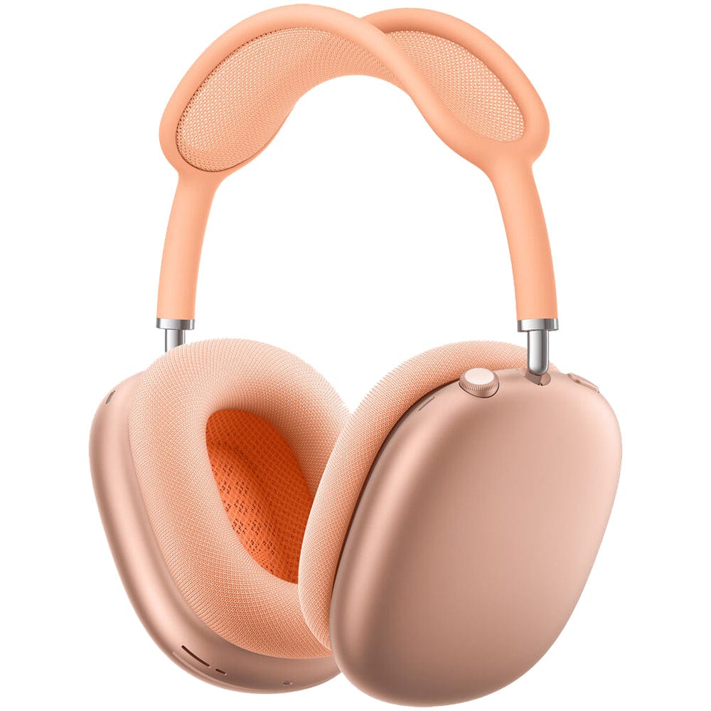 Apple AirPods Max 2 over-ear wireless headphones with Active Noise Cancellation, premium aluminum ear cups, soft memory foam cushions, spatial audio support, and sleek modern design displayed on a clean background for online product listing.
