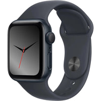 Apple Watch SE 2 GPS MXE93 40mm Midnight Aluminium Case with Midnight Sport Band M/L