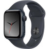 Apple Smart Watch Apple Watch SE 2 GPS MXE93 40mm Midnight Aluminium Case with Midnight Sport Band M/L
