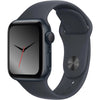 Apple Watch SE 2 GPS MXE93 40mm Midnight Aluminium Case with Midnight Sport Band M/L