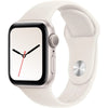 Apple Smart Watch Apple Watch SE 2 GPS MXEF3 40mm Starlight Aluminium Case with Starlight Sport Band S/M