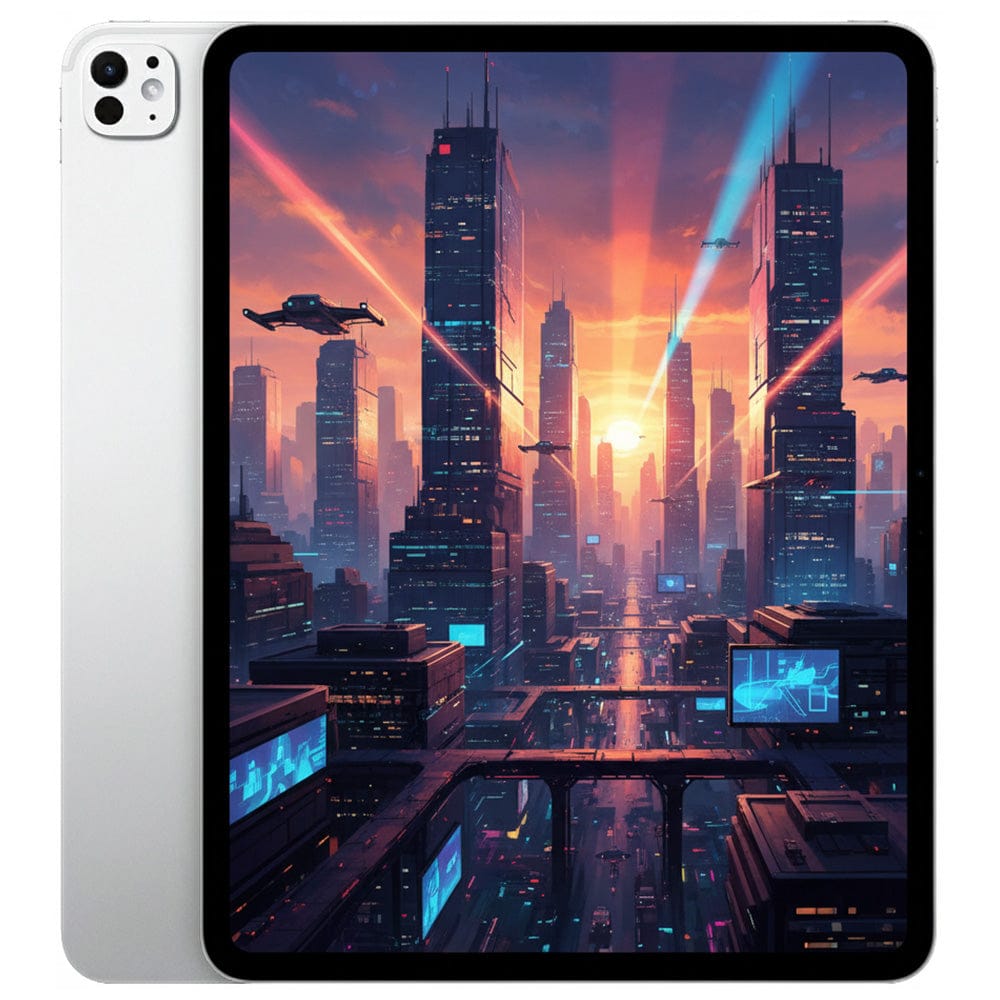 Apple Tablet Silver Apple iPad Pro 13-inch (2025 M5 256GB WiFi)