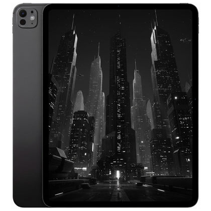 Apple iPad Pro 13-inch (2025 M5 256GB WiFi) Space Black Front Back