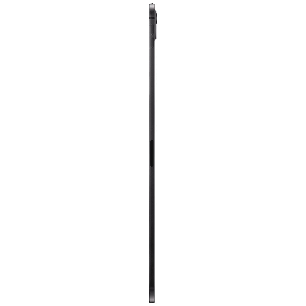 Apple iPad Pro 13-inch (2025 M5 512GB 5G) Space Black Side