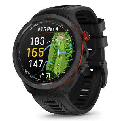 Garmin Approach S70 47mm GPS Premium Golf Smart Watch