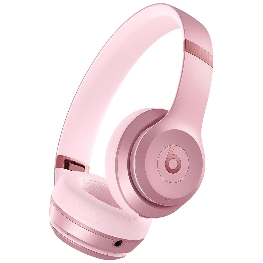 Beats by Dre Headphones Metallic Pink Beats Solo 4 Wireless On-Ear Headphones