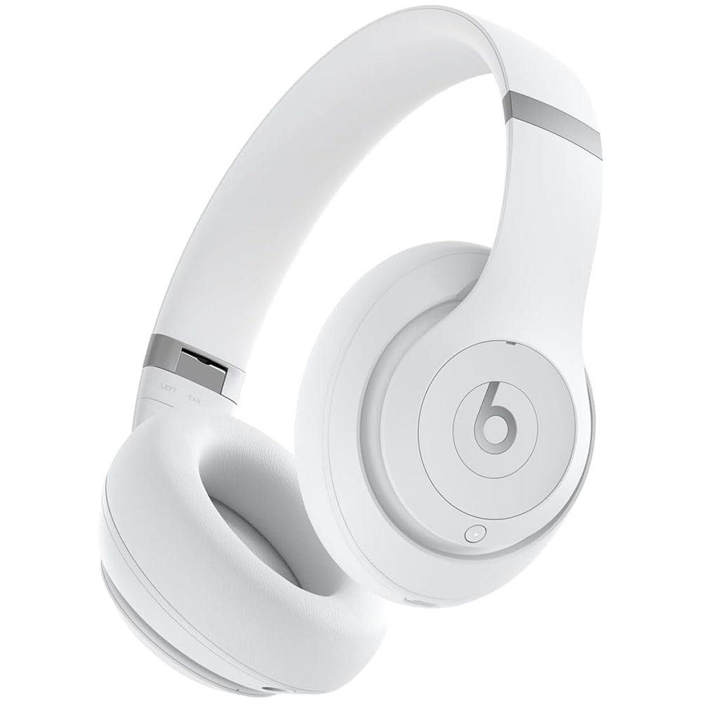 Beats Headphones Matte White Beats Studio Pro Wireless Noise Cancelling Over-Ear Headphone