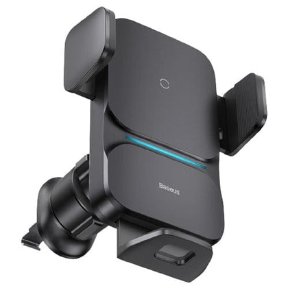 Baseus Original Accessories Black Baseus Wisdom Auto Alignment Car Mount Air Vent Wireless Charger