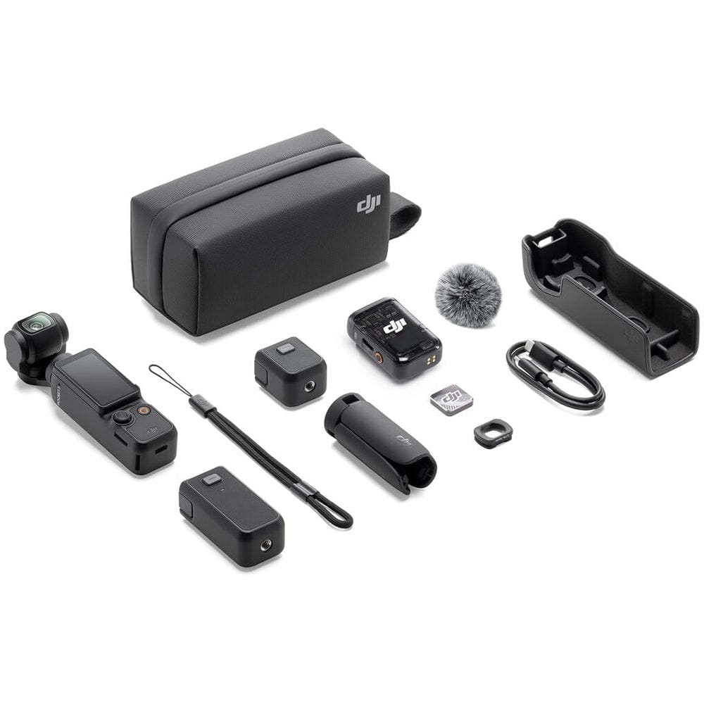 DJI Action Cameras DJI Osmo Pocket 3 Creator Combo