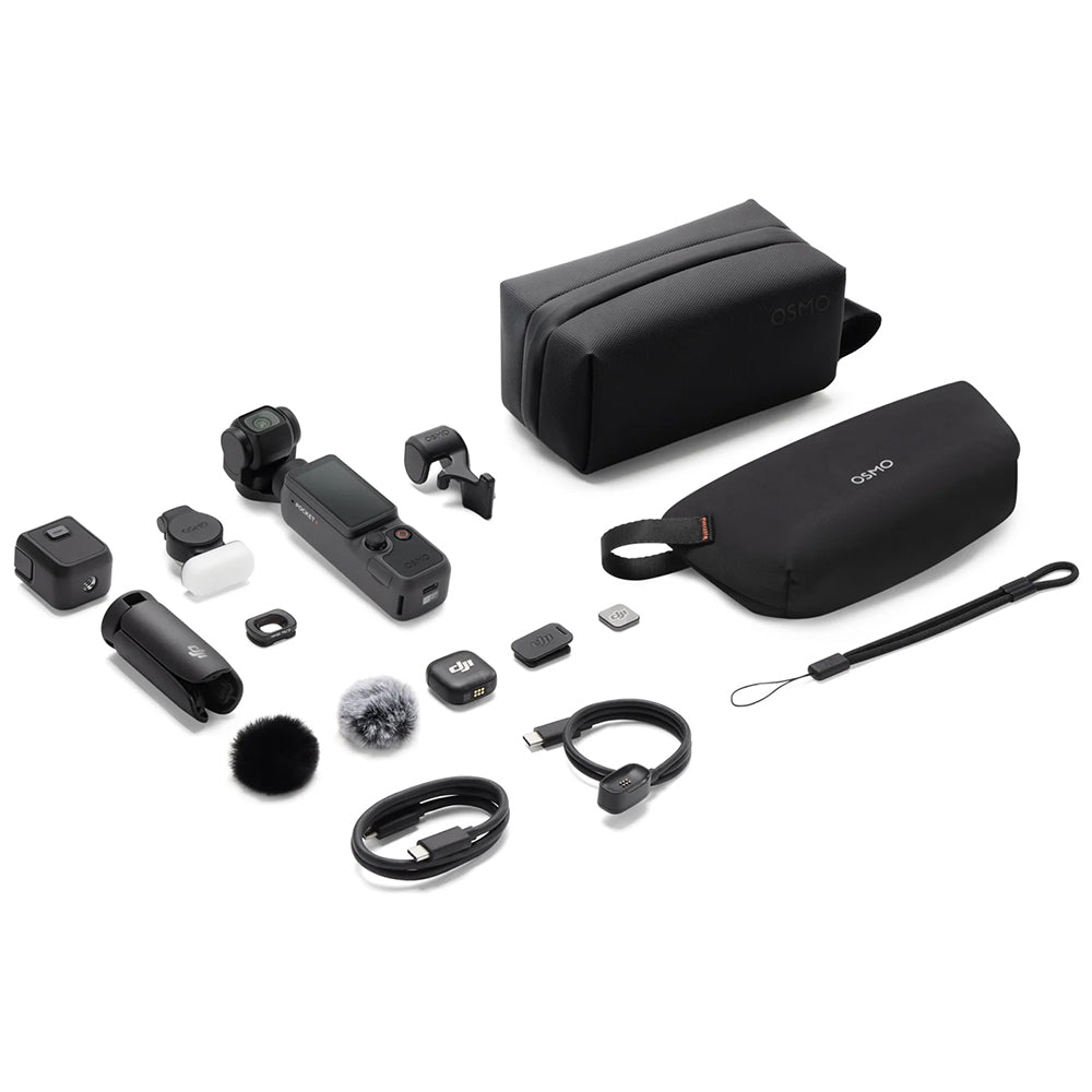 DJI Osmo Pocket 4 (Creator Combo)