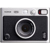 Fujifilm Instax Mini Evo Instant Camera (USB Type-C) featuring a premium retro-inspired design, hybrid digital and instant photography capabilities, multiple lens and film effects, instant photo printing, USB Type-C charging, and high-quality image capture for travel, creative photography, events, and everyday memories.