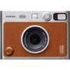 Fujifilm Instax Mini Evo Instant Camera (USB Type-C) featuring a premium retro-inspired design, hybrid digital and instant photography capabilities, multiple lens and film effects, instant photo printing, USB Type-C charging, and high-quality image capture for travel, creative photography, events, and everyday memories.