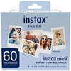 Fujifilm Instax Mini Instant Film (Multi Pack 60 Sheets)