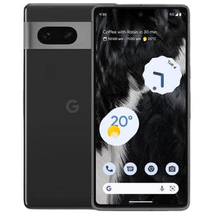 Google Mobile Obsidian Google Pixel 7 (International or Japanese Specs 8GB RAM 256GB 5G)
