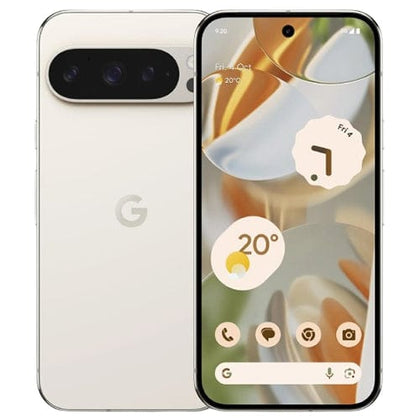 Google Mobile Porcelain Google Pixel 9 Pro (16GB RAM 128GB 5G)