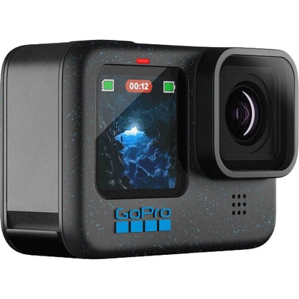 GoPro Camera Black GoPro HERO12 Action Camera Black