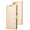 Goospery Rich Diary Book Case for iPhone 16 Plus Gold