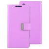 Goospery Rich Diary Book Case for iPhone 16 Plus Purple