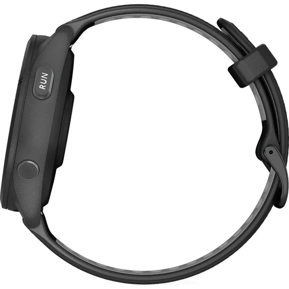 Garmin Forerunner 265 GPS Running Smartwatch featuring a vibrant AMOLED display, built-in GPS, advanced training metrics, heart rate tracking, and a lightweight design for runners and athletes.
