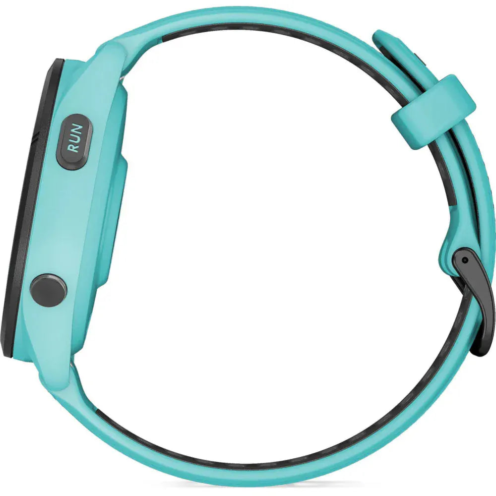 Garmin Forerunner 265 GPS Running Smartwatch featuring a vibrant AMOLED display, built-in GPS, advanced training metrics, heart rate tracking, and a lightweight design for runners and athletes.