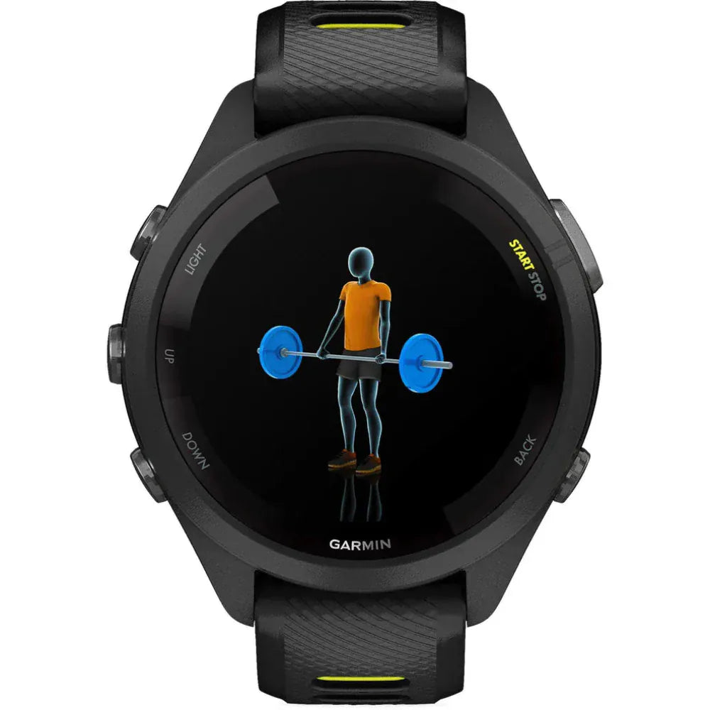 Garmin Smart Watch Black Garmin Forerunner 265S GPS Running Smartwatch